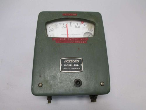Foxboro 43a-a4 pneumatic 3-15psi controller d439832 for sale