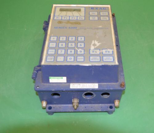 Exac series 8300 mass flow transmitter box for sale
