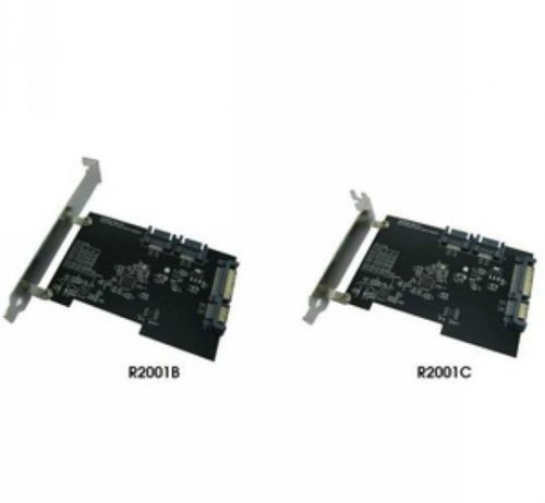 SATA II Raid Card for Standard interface HDD / SSD 7pinX2  R2001B