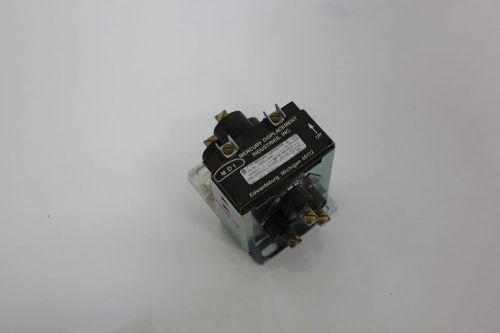 New mercury displacement contactor 330n0-120au 30a 600vac 120v coil (s8-3-34e) for sale