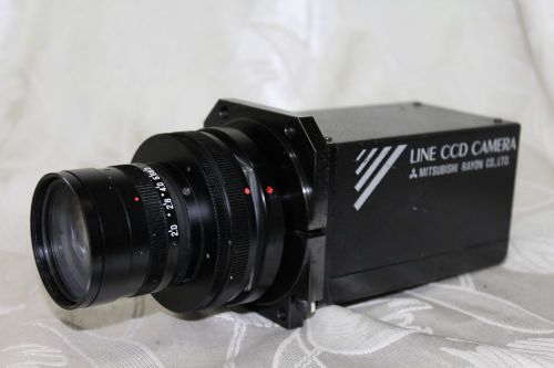 Mitsubishi Rayon SCD-2048-20 Line CCD Camera + Lens Used