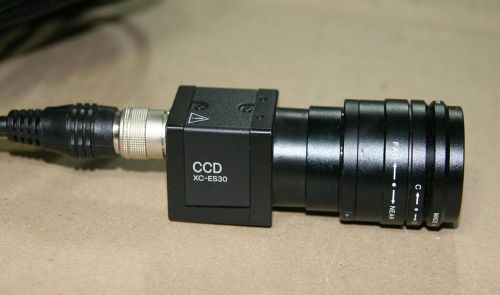 Sony SC-ES30 CCD Video Camera With lens