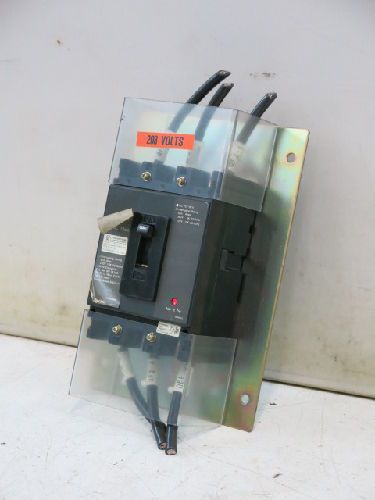 FUJI ELECTRIC BU-ESA3050 CIRCUIT BREAKER, 50 AMP, 3-POLE, 240 VAC