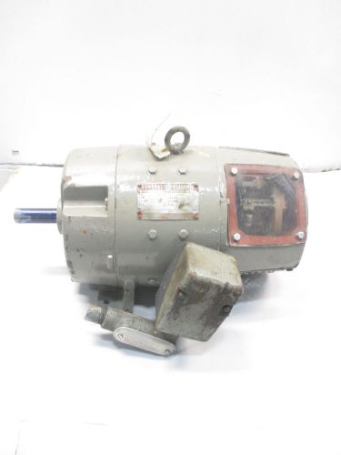 GENERAL ELECTRIC GE 5CD256G104A KINAMATIC 6-1/2KW 250V-DC GENERATOR D471517