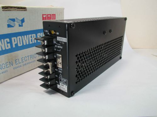NEW Shindengen Electric Switching Power Supply SY05010, 120-240 V, 5V 10 A NOS