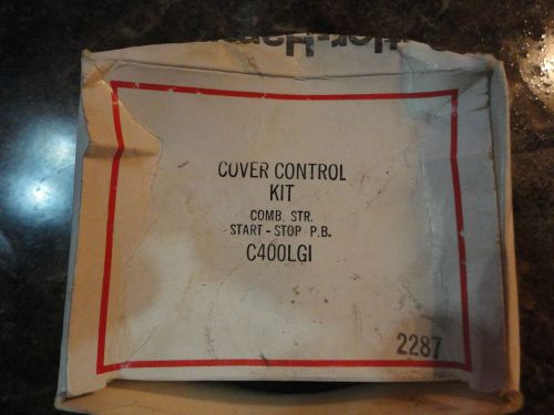 New cutler-hammer cover control kit c400lgi for sale
