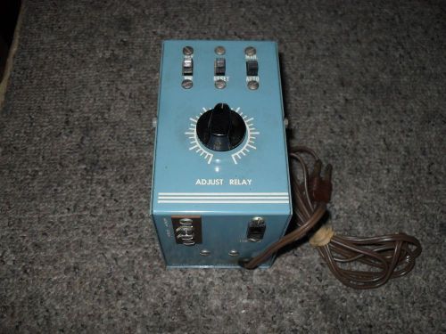 Vintage Lafayette Photo Electronic Relay General Controls Counter WORKING