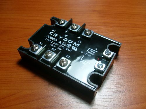 Crydom D53TP25D-10 3 Phase  Solid State Relay