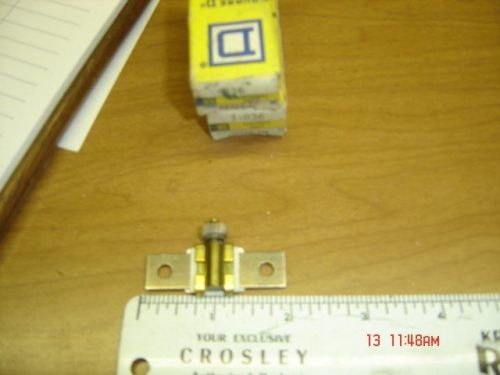 SQUARE D OVERLOAD RELAY THERMAL UNIT B36