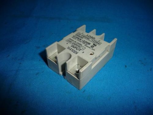 Omron G3NA-220B 24-240VAC 20A Solid State Relay