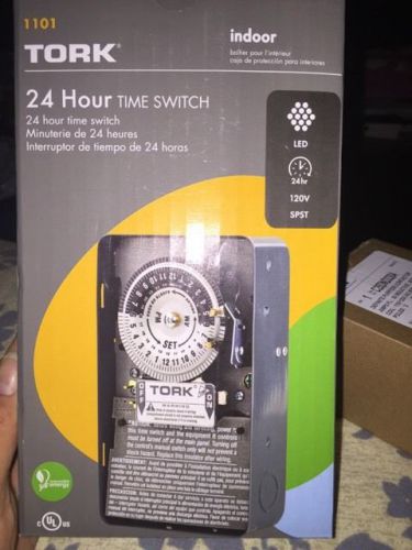 1101 Tork 24 Hour Time Switch