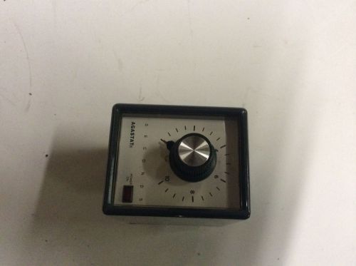 OMRON Agastat Synchronous Motor Timer STPMHAA Timing Dial - M79