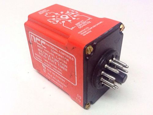 NCC TMM-0999M-461 Multi Function Solid State Timer 11 Pin