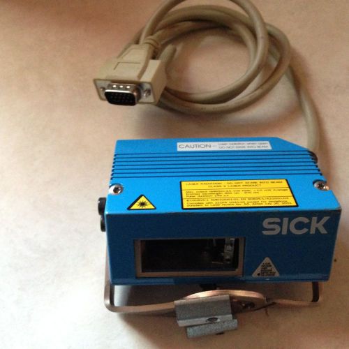 SICK CLV 430-0010/ DC 10-30V-4W SCANNER, USED, TESTED