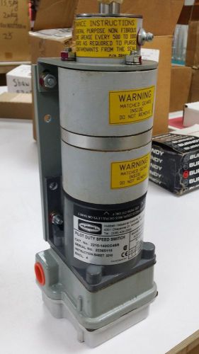 HUBBELL Pilot Duty Speed Switch 2210-142CC4SS NWOB