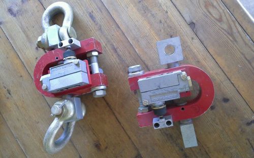 Dillon dyna switch dynaswitch dsw-3 crane / hoist overload prevention 2000 lb for sale