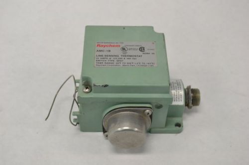 Raychem amc-1b thermostat line sensing 25-325f 480v-ac controller b205468 for sale