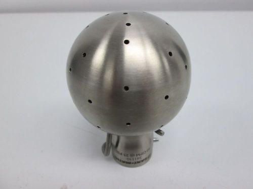 NEW SANI-MATIC 341150 40GPM 25PSI STAINLESS STRAINER D258695