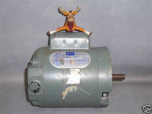 Doerr Electric Motor 1/4 HP LR22132 1725RPM 115v-230v