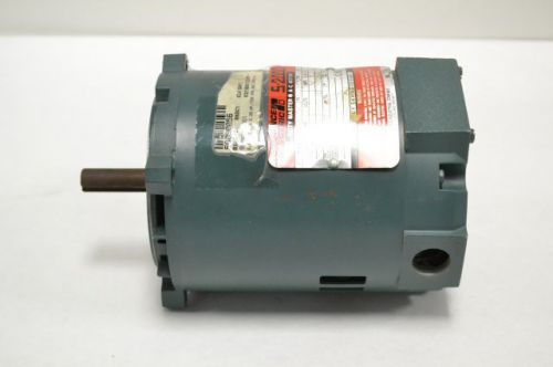 New reliance p56h3001p ac 1/4hp 208-230v-ac 1725rpm aa56c 3ph motor b223646 for sale