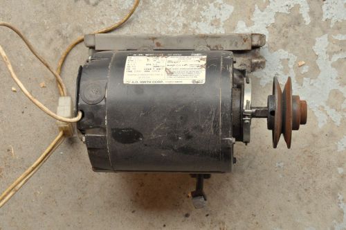 A.o. smith 1/3 hp. ac motor for sale