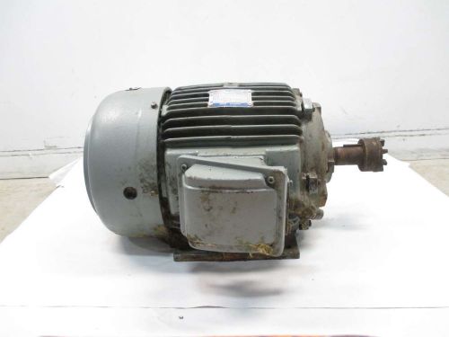 Westinghouse aehe teco max-e1 15hp 460v-ac 1760rpm 254t 4p 3ph ac motor d412228 for sale