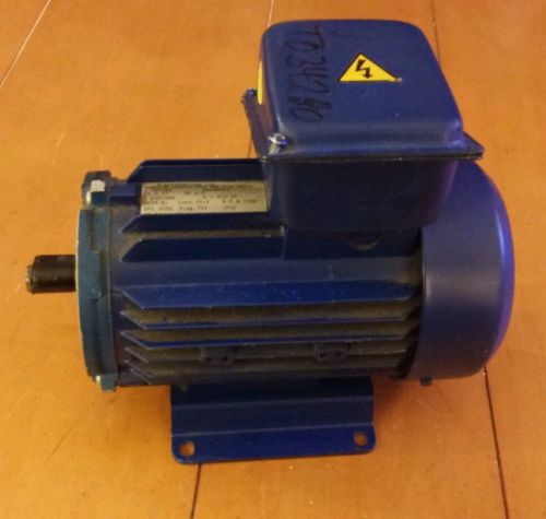 U-DA71MA  .5HP, .37 KW, 1700 RPM ELECTRODRIVES LTD ALPAK II Induction Motor