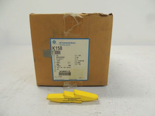 General Electric Commercial Motor K158, 5K35MNB117A, NIB