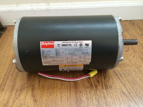 Dayton 3k617l fan blower motor 3/4hp 115v-ac 1725rpm 1ph great condition for sale
