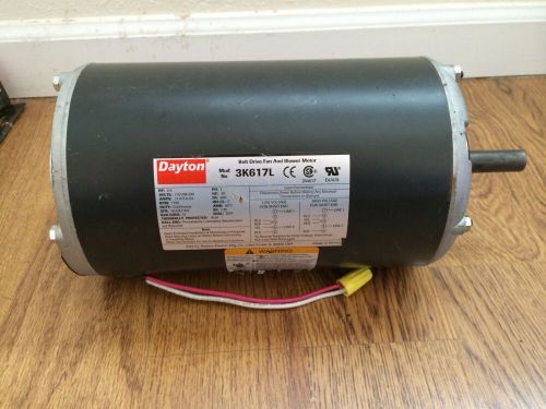 DAYTON 3K617L FAN BLOWER MOTOR 3/4HP 115V-AC 1725RPM 1PH GREAT CONDITION