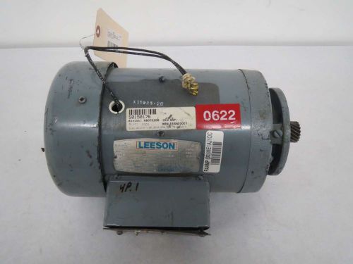 Leeson c6c17f215b ac 1hp 115/230v-ac 1725rpm f56y 3ph electric motor b350320 for sale