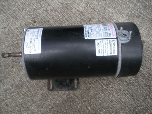 Bn40 2 hp, 3450 rpm used ao smith/ century 220 volt electric motor for sale