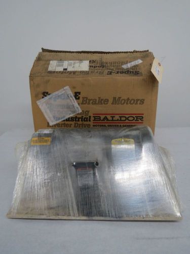 New baldor bm3558 stearns 2hp 208-230/460v-ac 1725rpm 56 3ph brake motor b330770 for sale