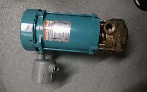 FRANKLIN ELECTRIC 1 1/2 motor with pump
