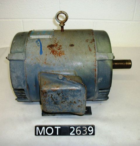 Century 7.5 hp 6-332797-21 d213t frame motor (mot2639) for sale