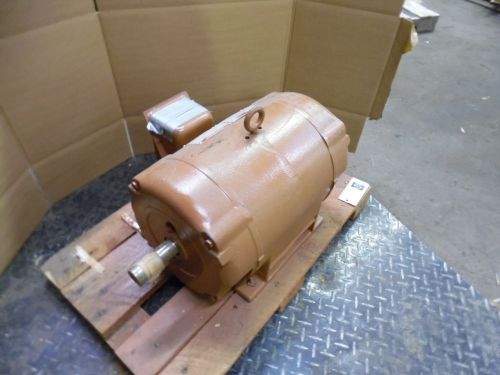Imperial 7.5/5/.75 hp ac motor, rpm 3340/3370/235, fr 256u, sn: 464848, new for sale