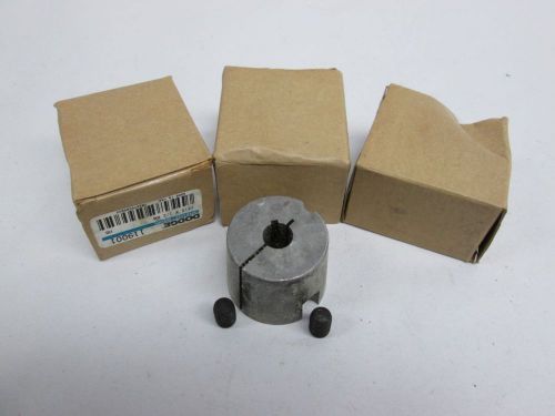 Lot 3 new dodge reliance 119011 1215x1/2kw taper-lock bushing 1/2in bore d303310 for sale