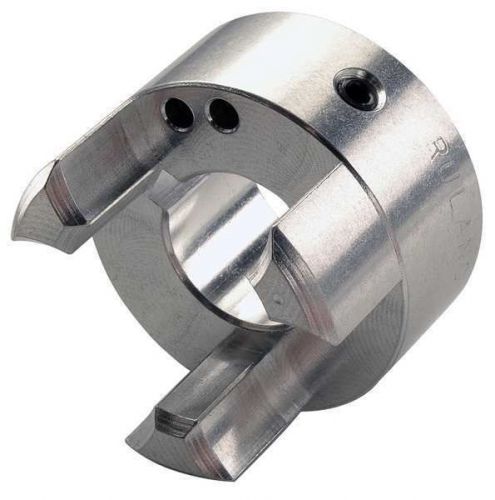 RULAND MANUFACTURING JSC26-6-A Jaw Coupling Hub,3/8in.,Aluminum G8152261