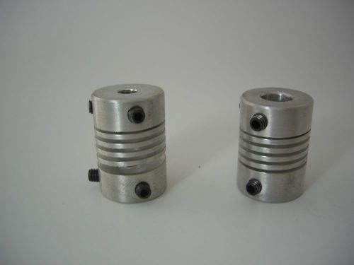 2x z-axis screw motor coupler for 3D printing