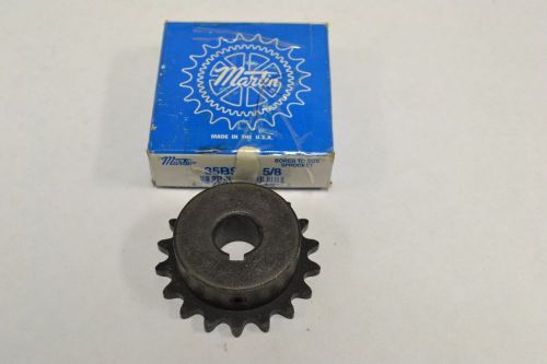 New martin 35bs18 5/8 18 teeth 35 chain single row 5/8in sprocket b268682 for sale