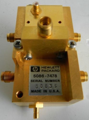 Hp 5086-7478 switch/splitter 50 ghz for sale