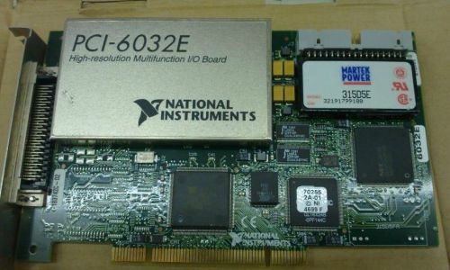 National Instruments NI PCI-6032E Card TESTED