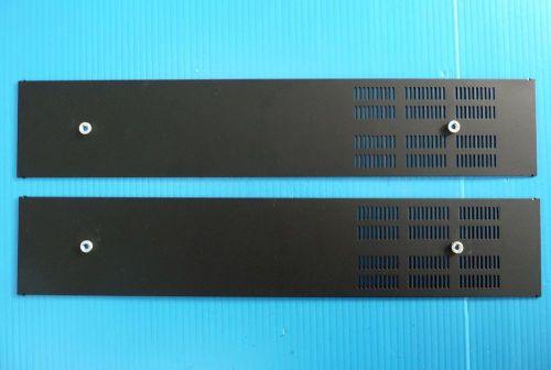 Racal Dana 2 Side Panels from a DVM or counter with Rack Mount Option