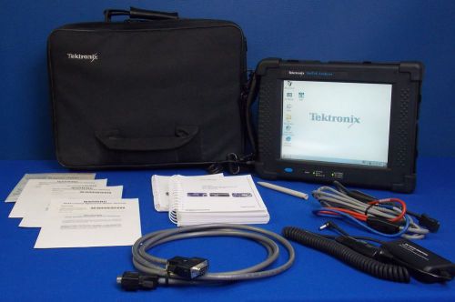 Tektronix y350c nettek analyzer, options: 88 / st for sale