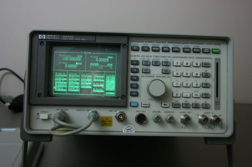 HP Agilent 8921A Radio Service Monitor, Calibrated with 30 day Warranty