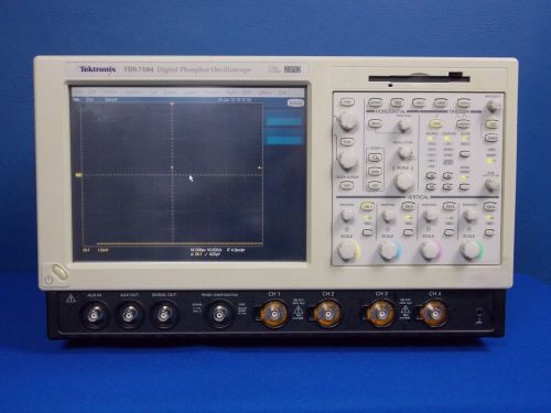 Tektronix tds7104  digital oscilloscope  - free usa ship* for sale