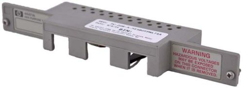 Hp 44471a-conn 10-ch general purpose relay module terminal connector block #2 for sale