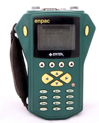 Rockwell&#039;s entek empac 1200a, vibration / bearing analyzer w/ laser tach for sale