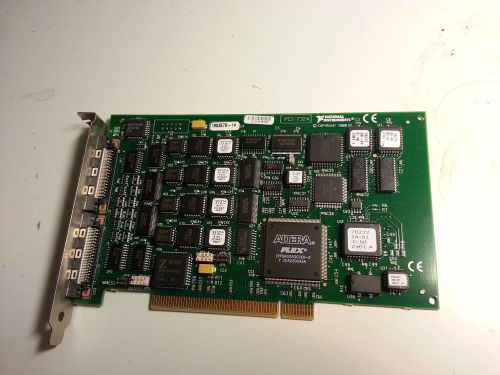 National Instruments PCI-7324 4 Axis Motion Controller PCI Card
