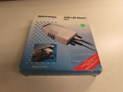 Tektronix AD007 GPIB-LAN Adapter for TDS-Series Oscilloscopes IEEE-488